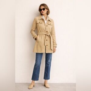 EUC Women’s Banana Republic Classic Trench Coat